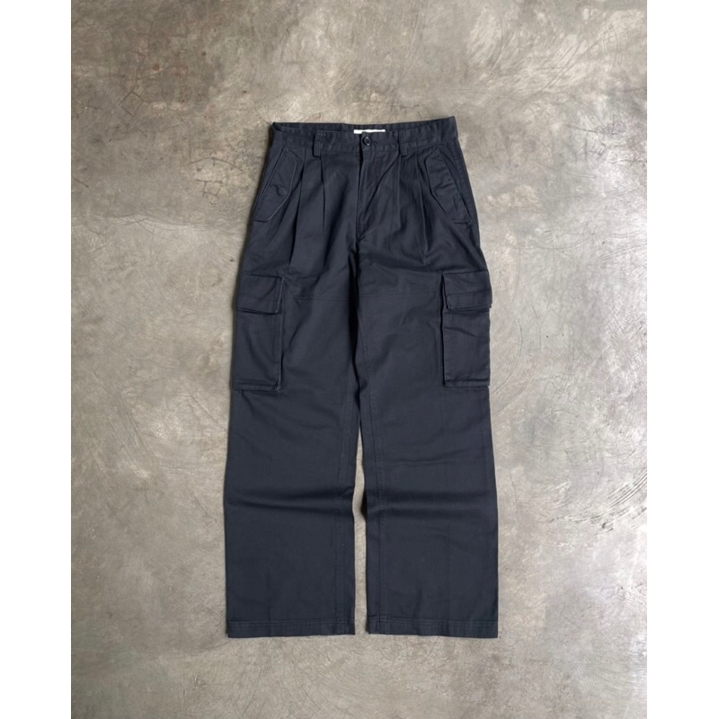 PlacJeans Cargo Baggy Pants | Y2K