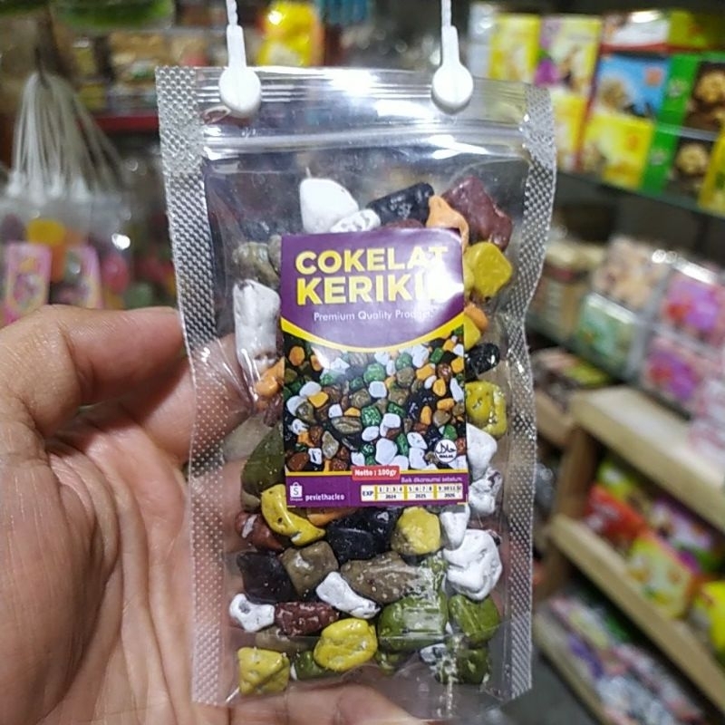 

COKLAT TURKY ATAU COKLAT KERIKIL 100gram