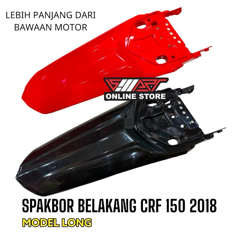SPAKBOR BELAKANG CRF 150 / SAYAP BELAKANG CRF 150 / SPAKBOR CRF 150 HRV BAGIAN BELAKANG