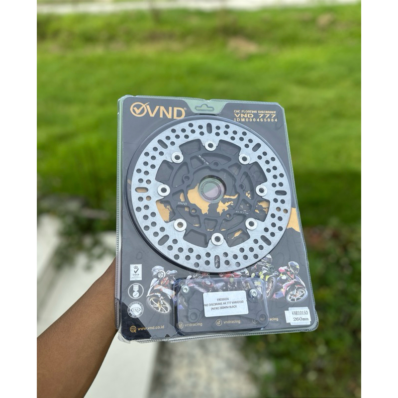 PIRINGAN VND AK 777 VARIO 150 260MM ORIGINAL DISK BRAKE VND VARIO 150 FLOATING
