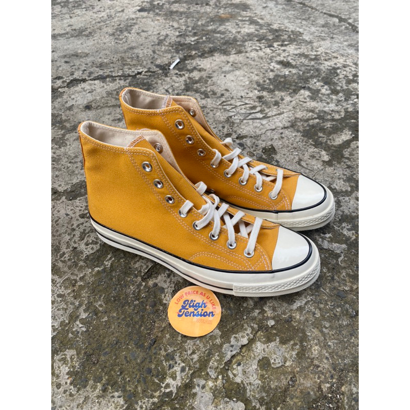 Converse 70s high sunflower