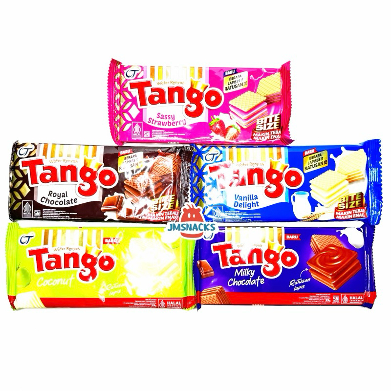 

[PROMO!!] Wafer Tango 37gr Satuan - Wafer nikmat diskon enak termurah terbaik