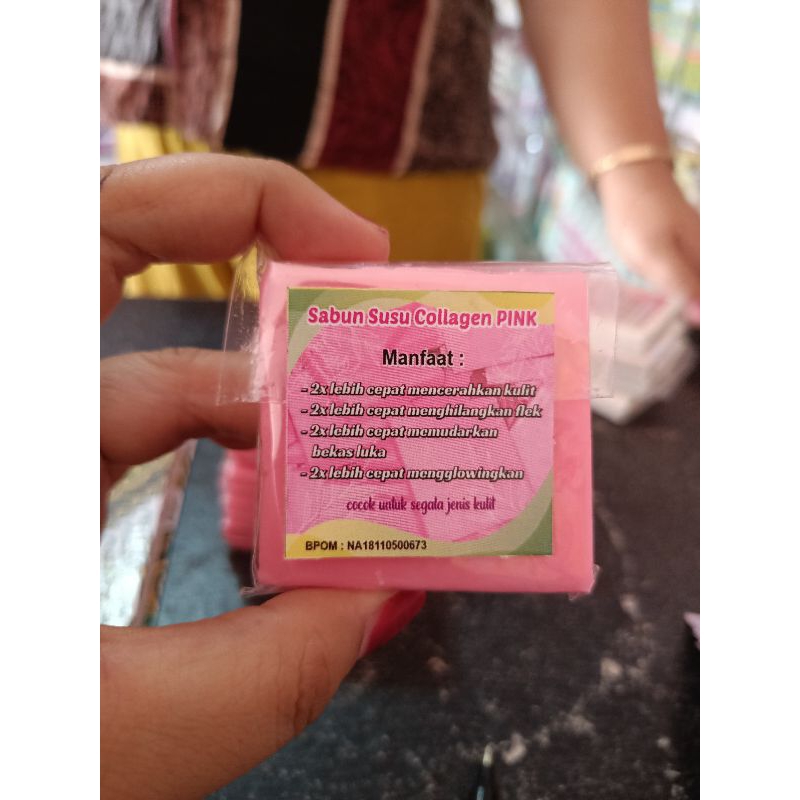 collagen sabun viral pemutih badan