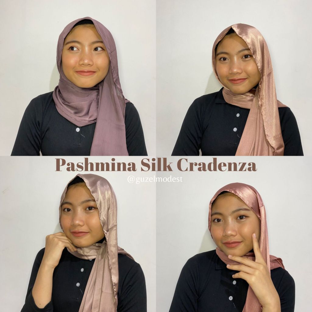 Pashmina Silk/Pashmina Silk Cradenza/Pashmina Malay Textured Silk/Pashmina Viral