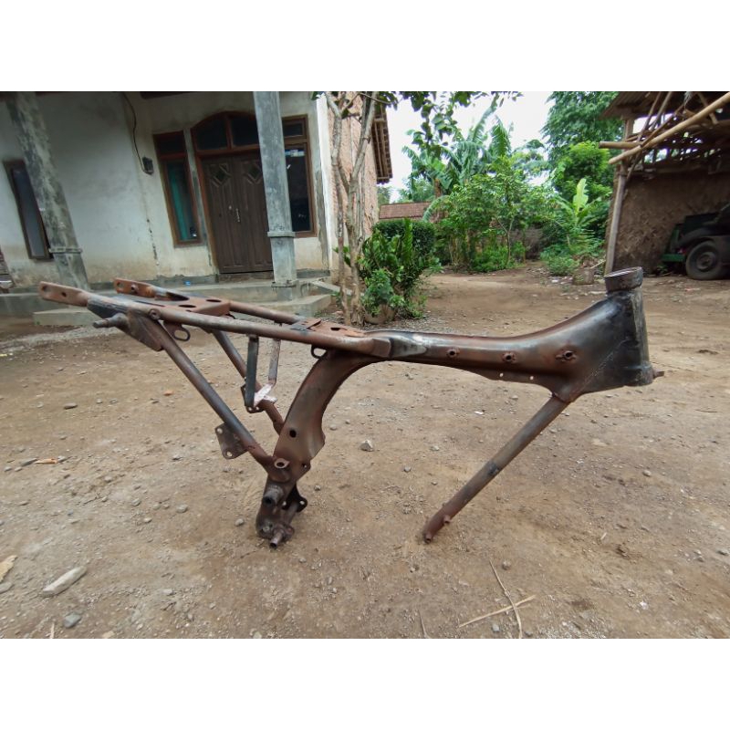 Rangka cb k2 original sasis cb k2 original