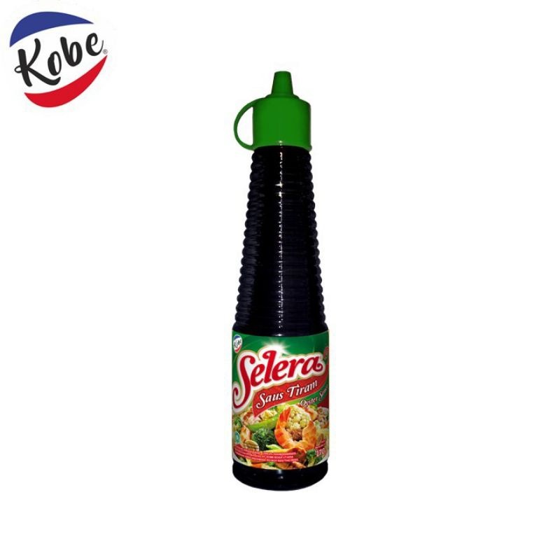 

Selera Kobe Saus Tiram 170g Oyster Sauce