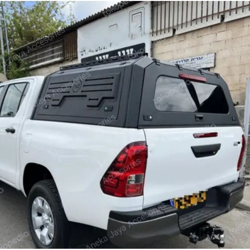 Tutup Bak Canopy Hilux 2020 2022 2023 - Tutup Bak Canopy Hilux DC - Thailand
