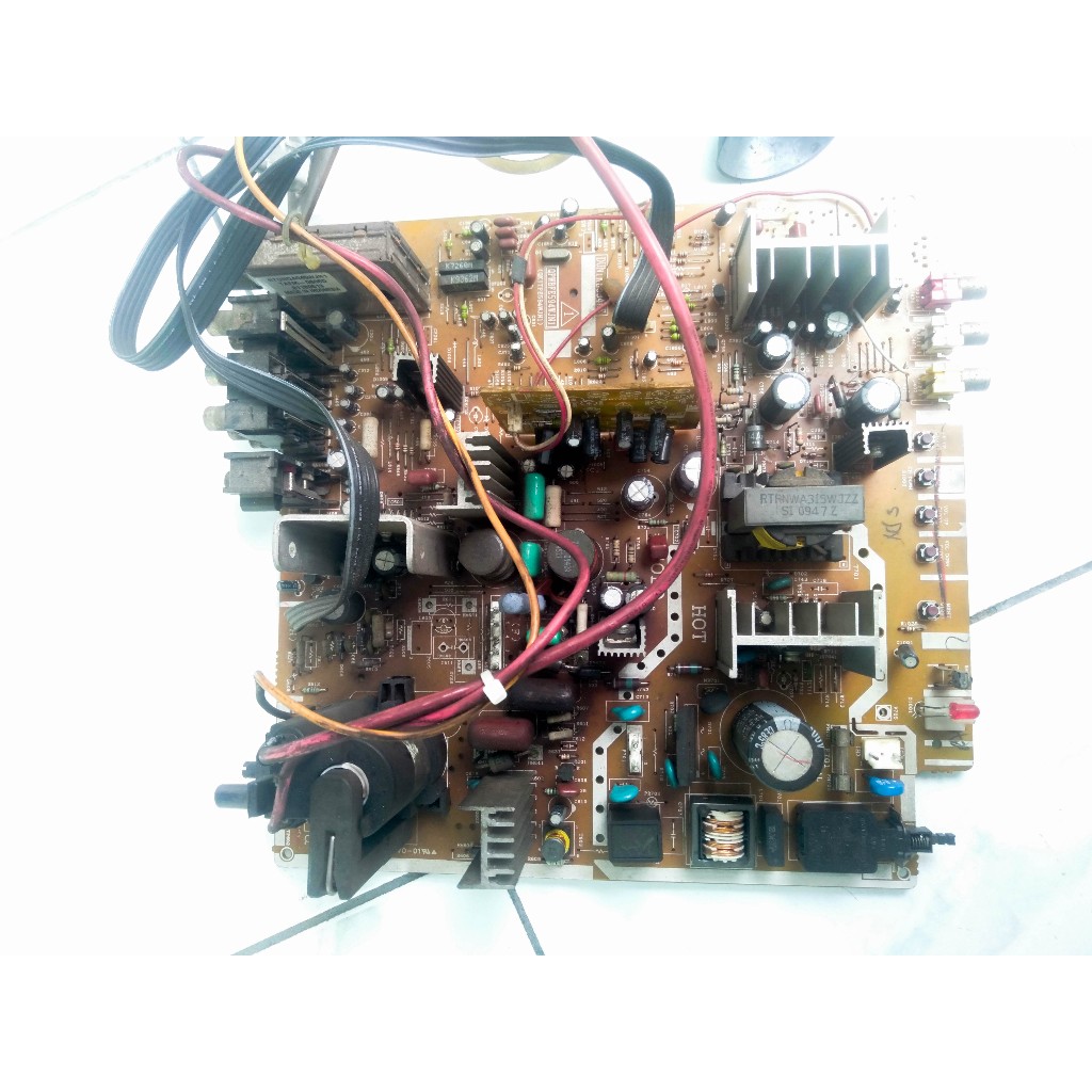 Mesin TV Slim 21" Sharp Alexander Slim II