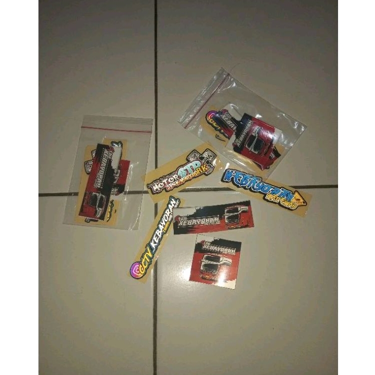 

stiker V2 Cctv Kebayoran, 100% ORI [5pcs]