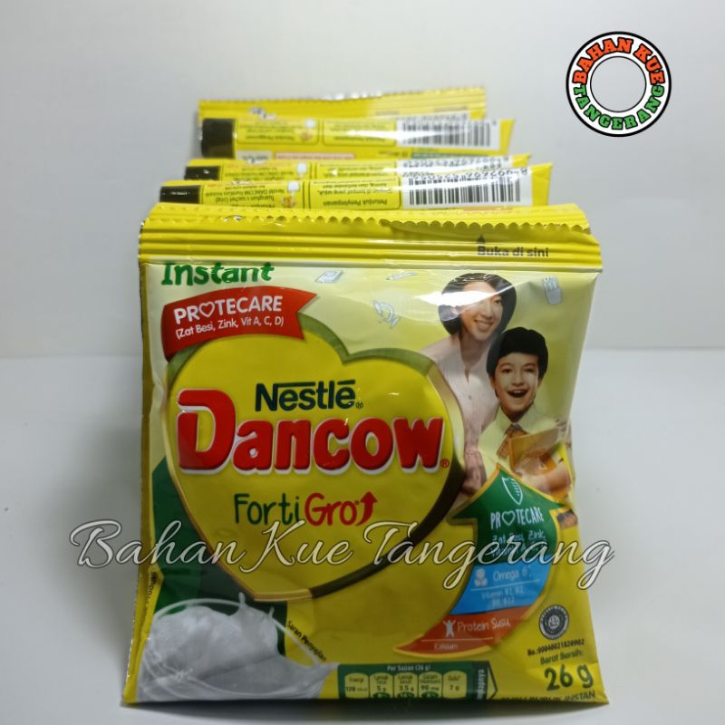 

Susu Dancow Renceng isi 10 sachet