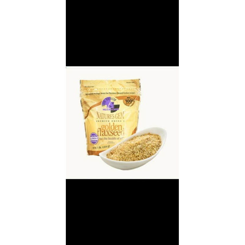 

Golden Flaxseed Natures Gem