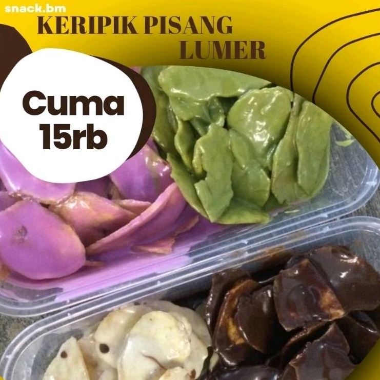 

KERIPIK COKlAT LUMER (Mix Rasa)