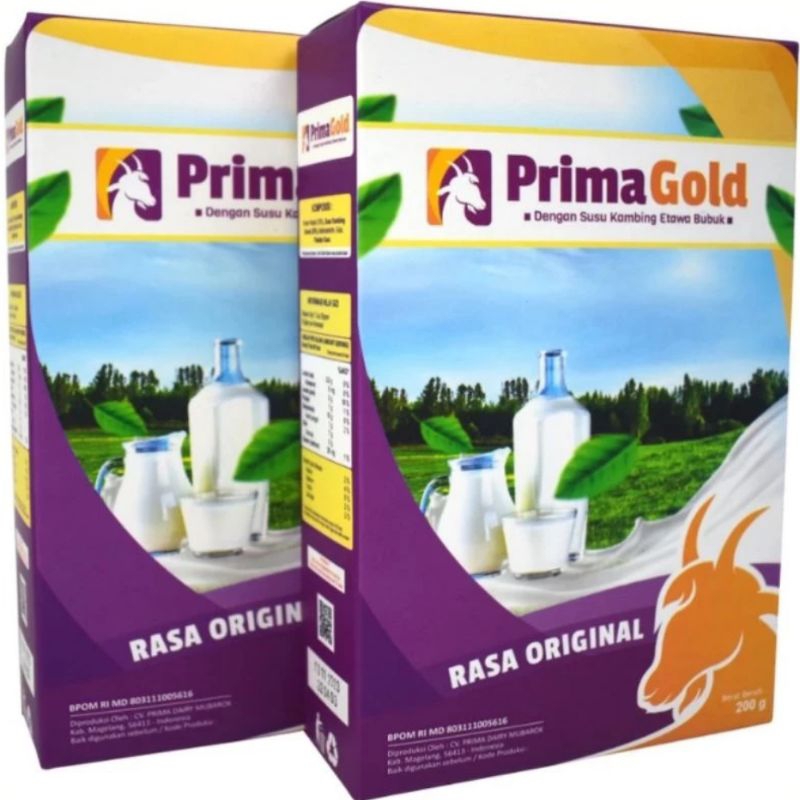 

Prima Gold Susu Kambing Etawa 100% Original