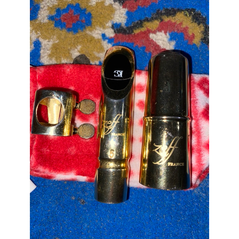 Mouthpiece Metal Zeff France