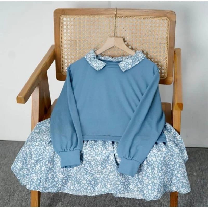 Blouse Morly Korea vintage BL