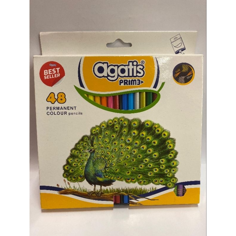 

Pencil Color Agatis Prime 48 Panjang