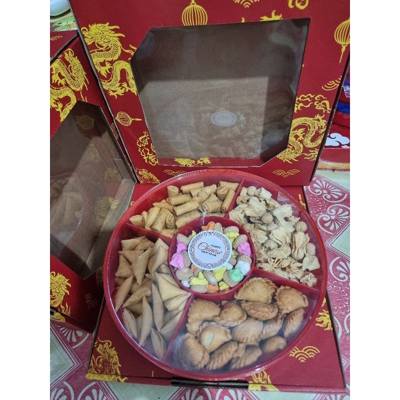 

hampres kacang imlek
