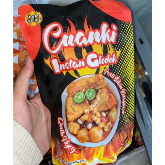 

CUANKI INSTAN GLEDEK #newproduct