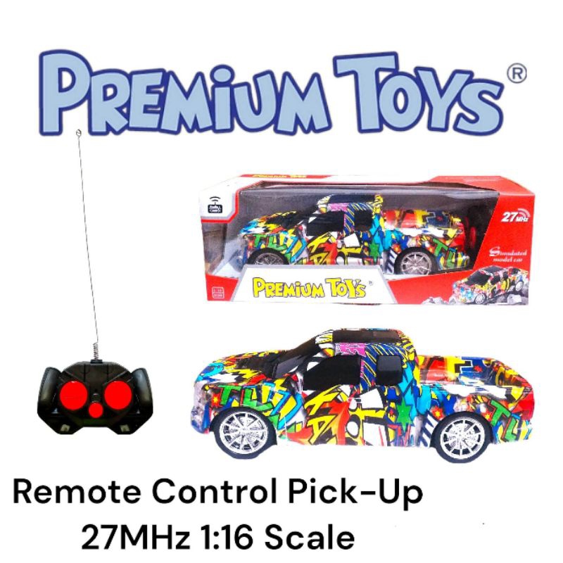 Mobil Remot Control Pick Up Mobil RC Drift Car