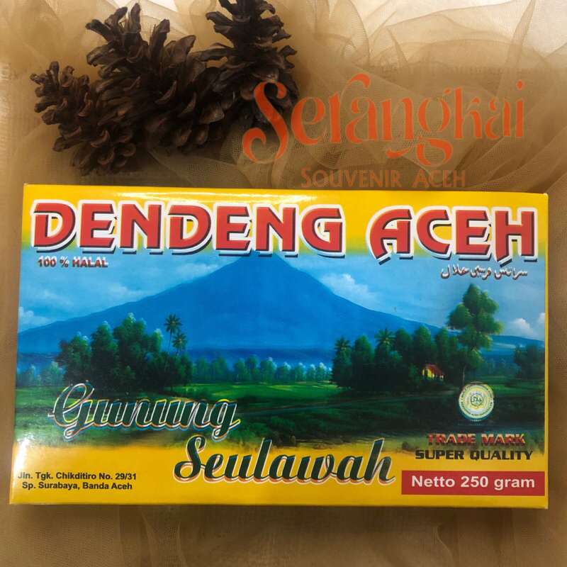 

Dendeng Sapi Gunung Seulawah Khas Aceh