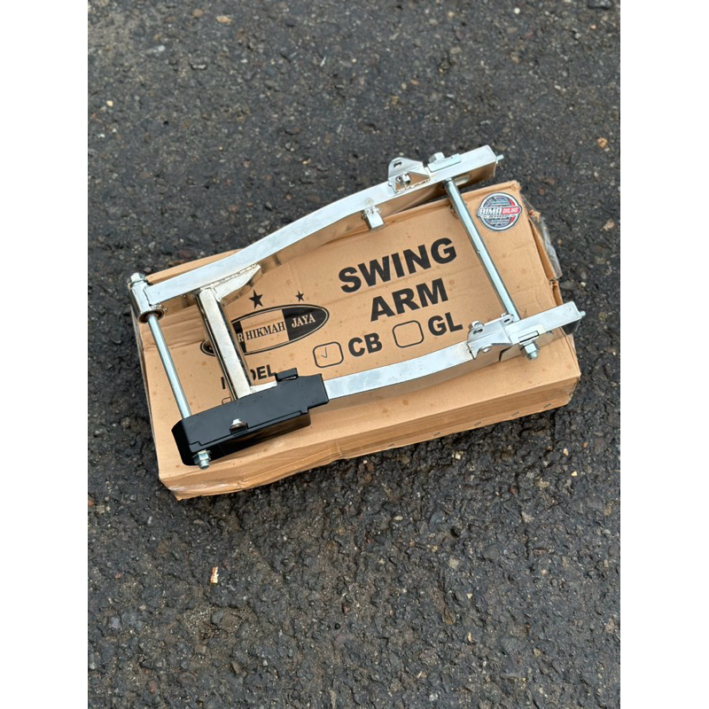 Swing Arm Kaze Repro Full Set Crom & Silver PNP CB Begel Panjang SHJ