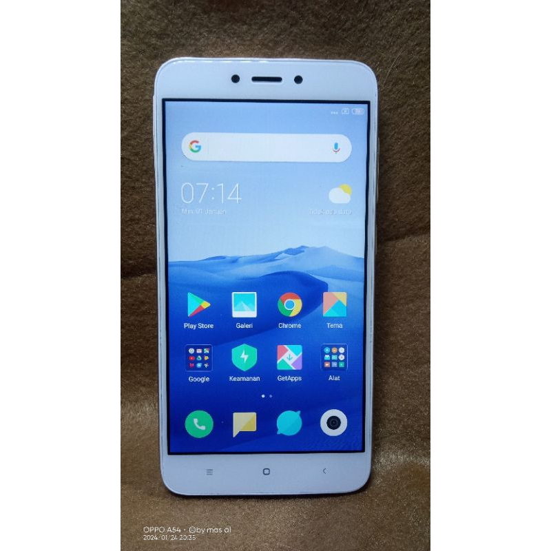 REDMI 4X 2/16 HP SECOND BERKUALITAS NORMAL SIAP PAKAI