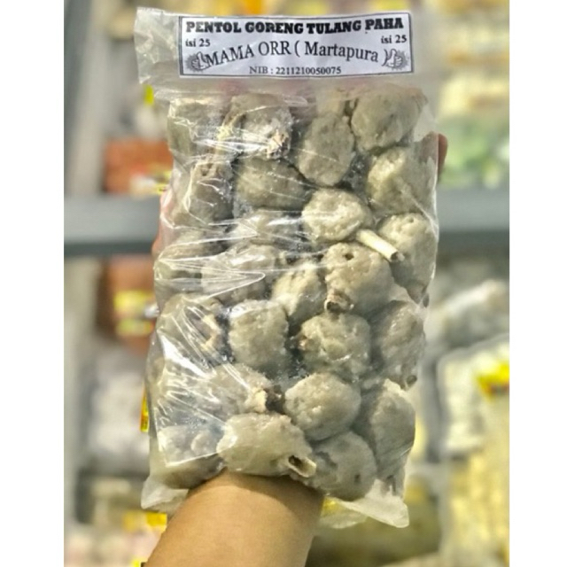 

pentol tulang