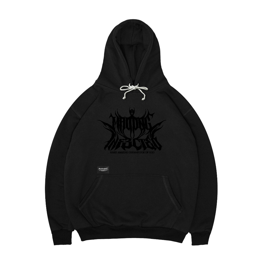 Maddog Infected - Hoodie - ROOTS HD Black | Jacket Pria Wanita Unisex Hitam Distro Official Maddog I