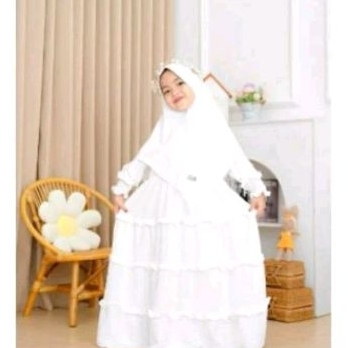 Gamis Anak Syari Premium Bagus Mewah Casual New Arrival Kids Dress Syar'i Gamis Anak Perempuan Keren