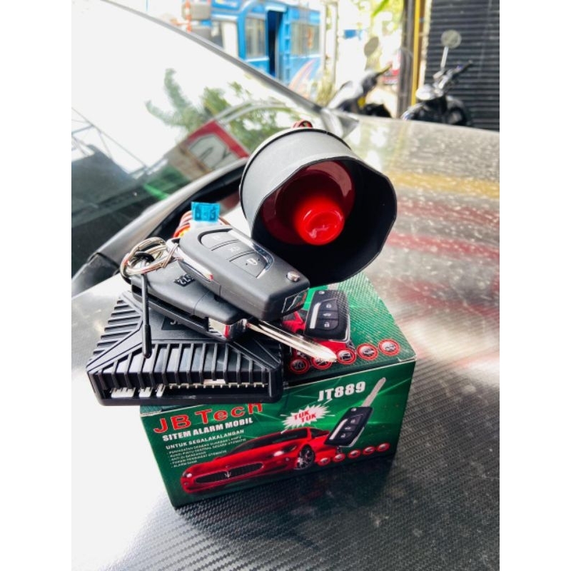 Alarm Mobil JB tech Model Kunci Innova Universal