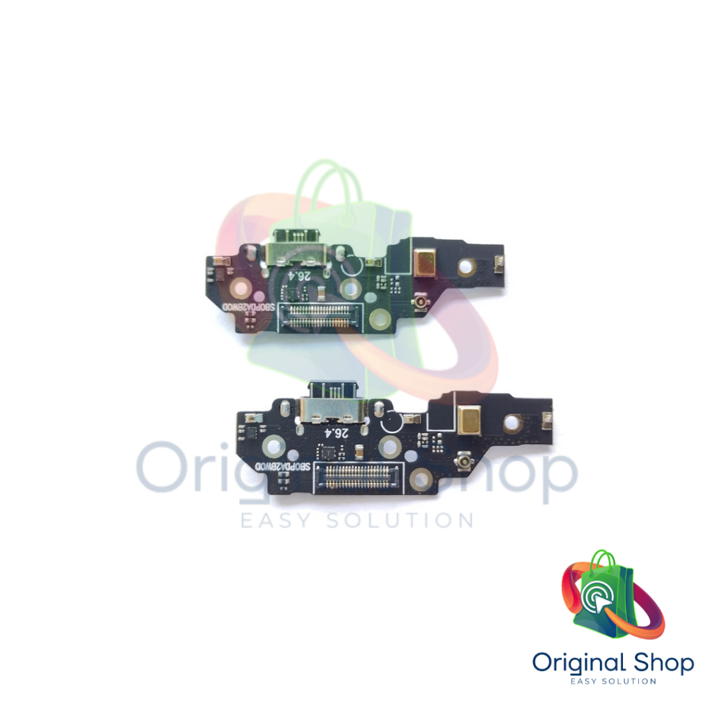 Konektor Charger Nokia X5 5.1 Plus PCBBoard USB Papan Cas Mic original 100%