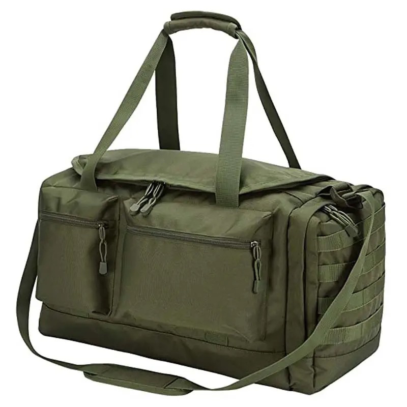 Tas travel Gym Bag pria multifungsi ukuran sedang 60 liter