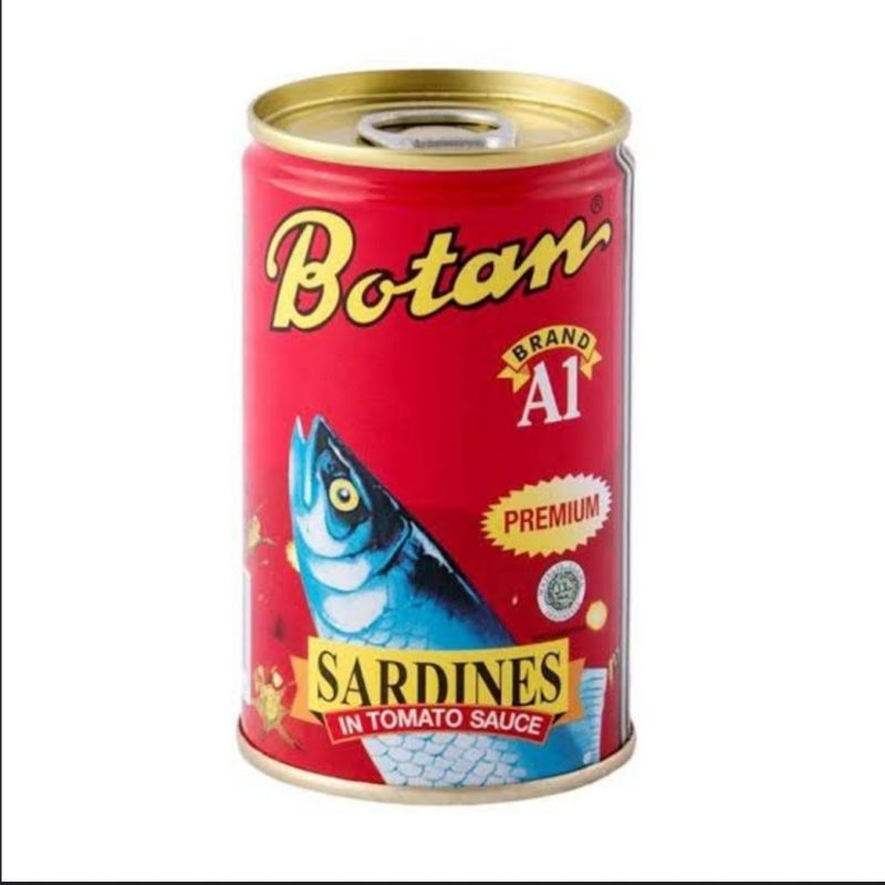 

Botan Sarden Sardines 155gr