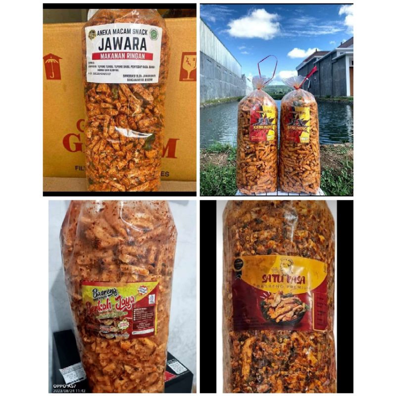 

1 BALL BASRENG SPESIAL, ORI DAN PEDAS DAUN JERUK PADANG