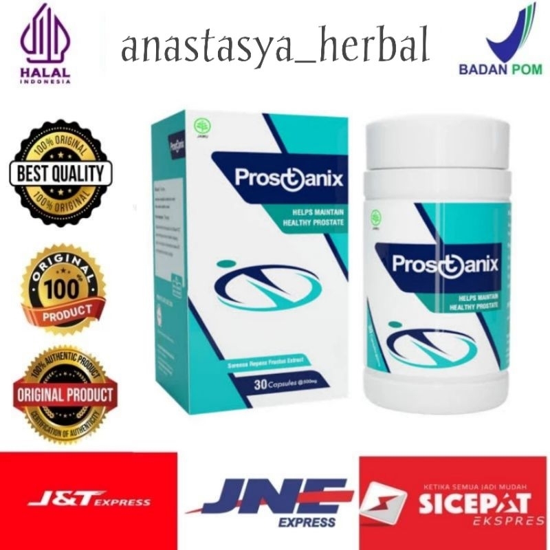 Prostanix Asli Original Obat Prostat Herbal Resmi BPOM
