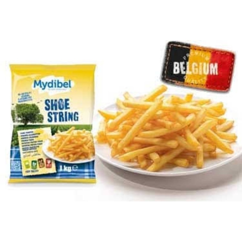 

Kentang Mydibel Shoestring 1kg