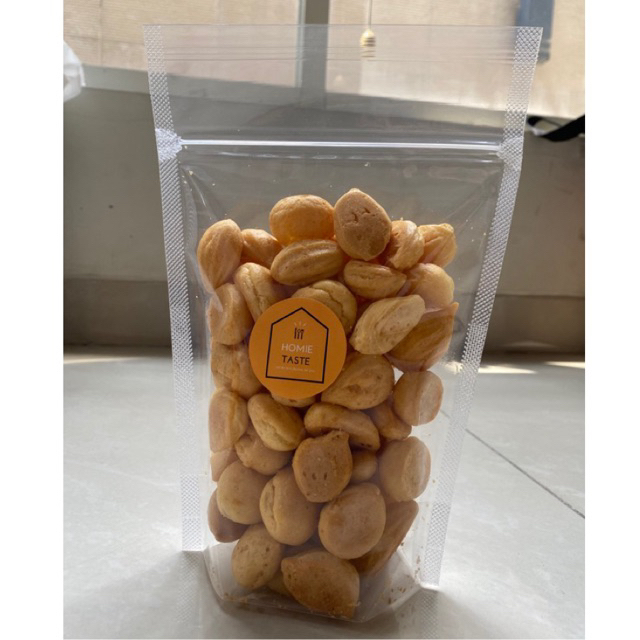 

Sus Kering Polos Tetes - Rasa Asin - Camilan Kantor / Rumah - Oleh Oleh Surabaya - Homiesnack