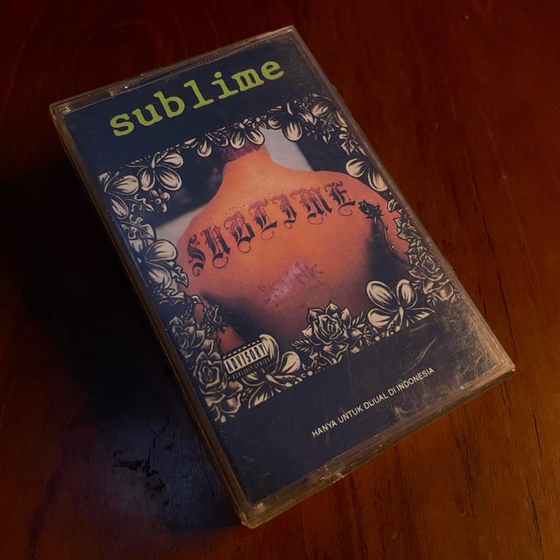 kaset pita sublime selftitled