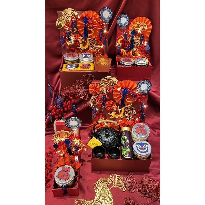 

Parcel Hampers Pajangan Hiasan Imlek Sincia Chinese New Year Lampu Naga 2024