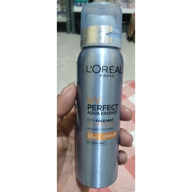 L'OREAL PARIS UV PERFECT AQUA ESSENSE CITY FACE MIST