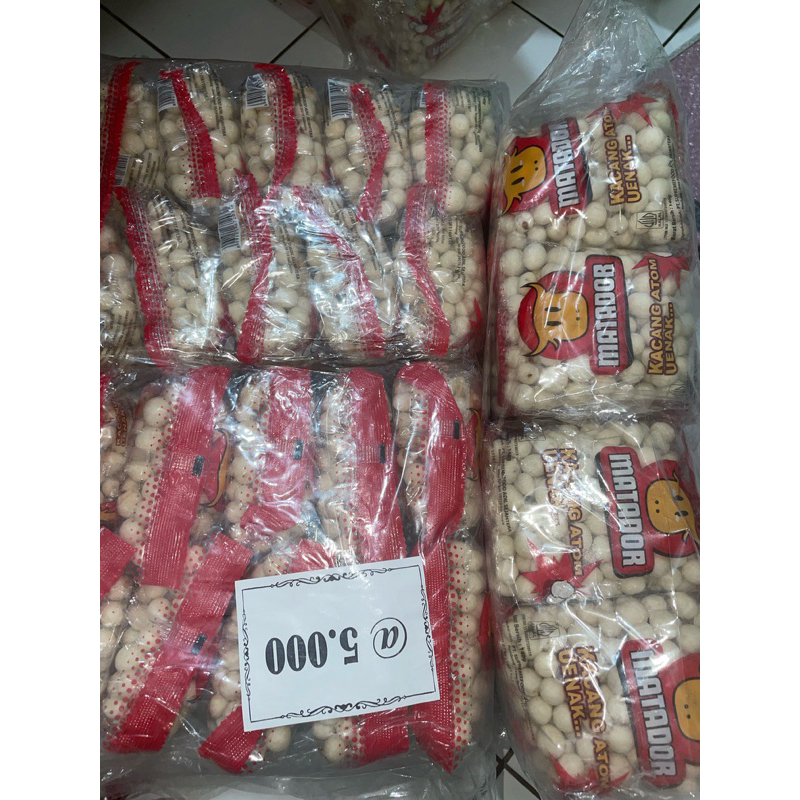 

Sukro matador / kacang atom matador per Bal @140gram