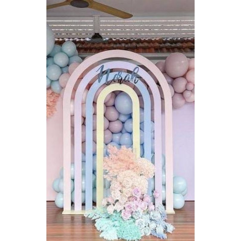 backdrop/styrofom/pesta ulang tahun/tasyakuran/aqiqah
