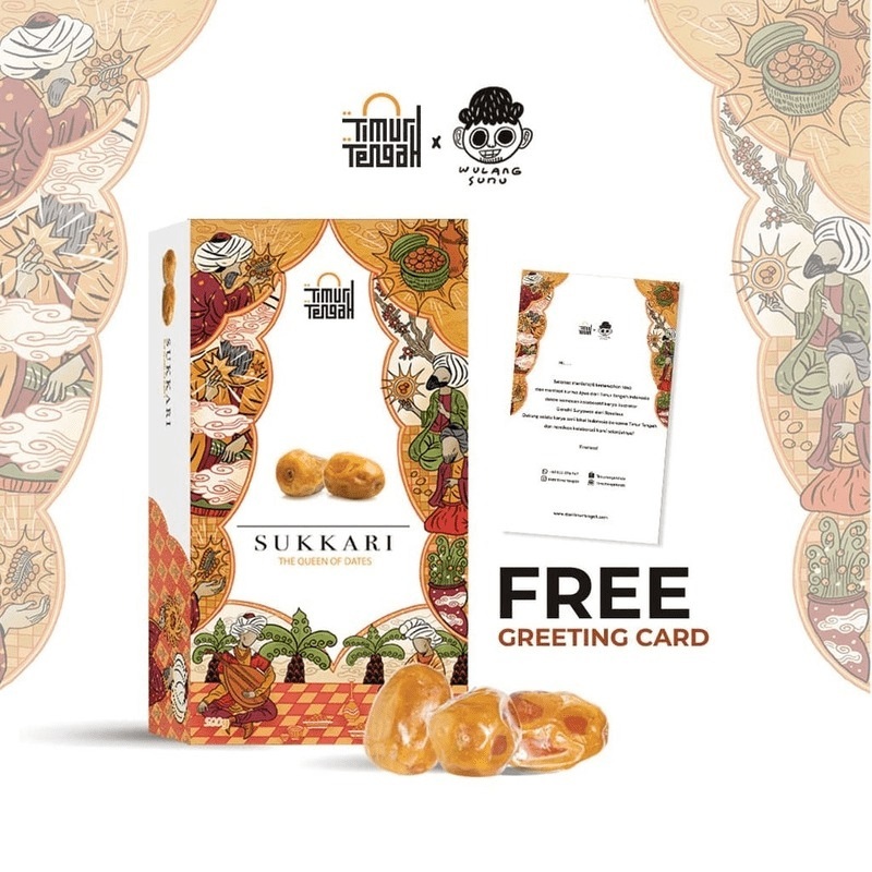 

Kurma Sukari 500gr Timur Tengah Premium Original High Quality