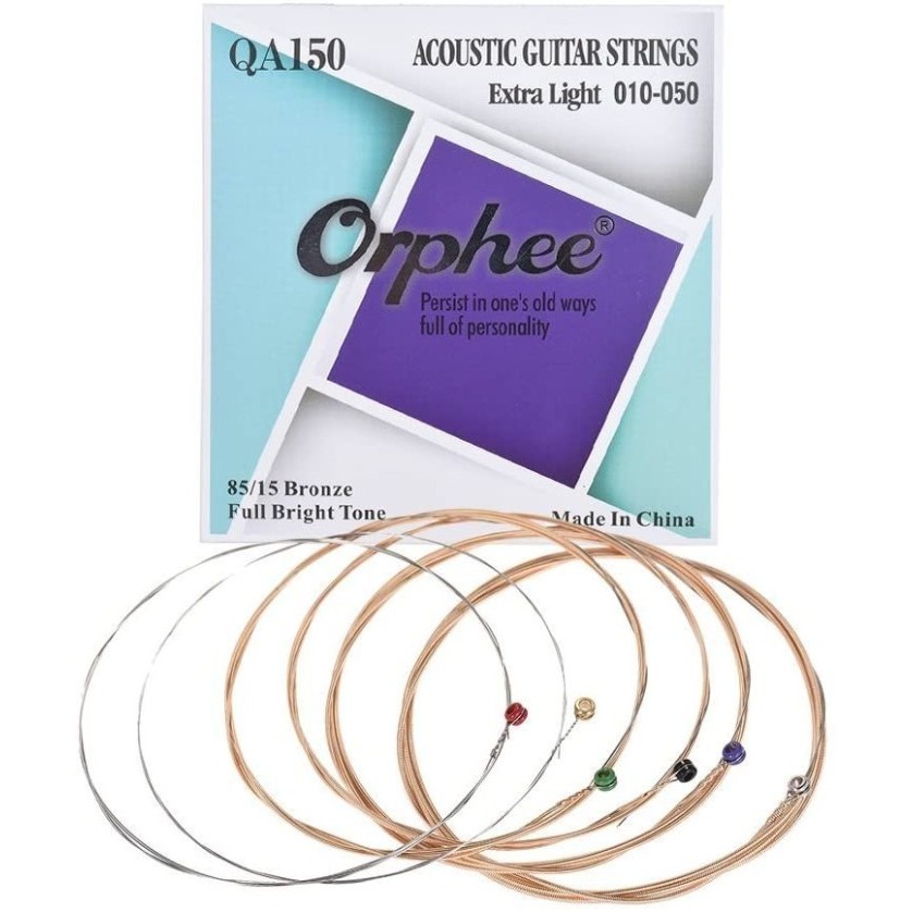 Senar String Gitar Akustik ORIGINAL / Senar Akustik Orphee Bronze
