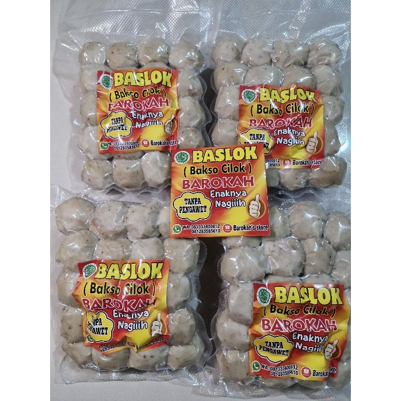 

Bakso cilok enak home made