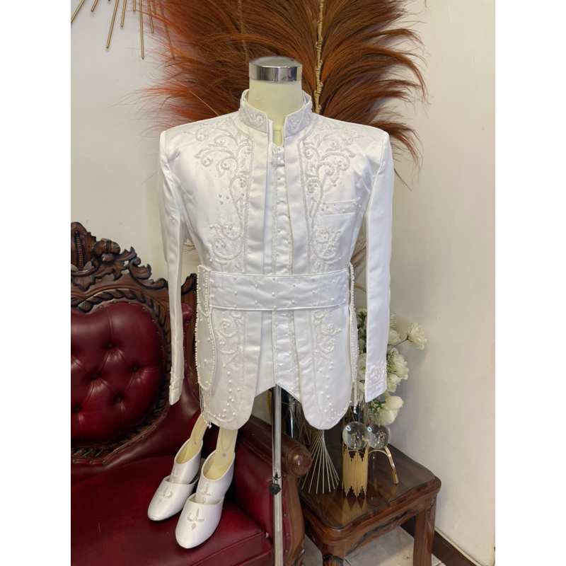 Beskap jawa pengantin | Beskap pengantin jawa | Beskap jawa pria lengkap | Beskap pria jawa modern