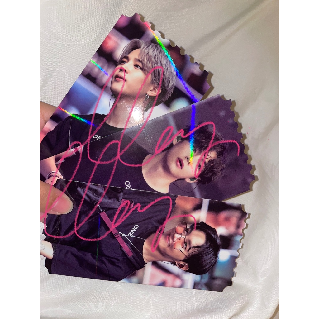 MPC jimin v taehyung jhope hoseok MOTS:ONE (oneset) @llajibolalaaa