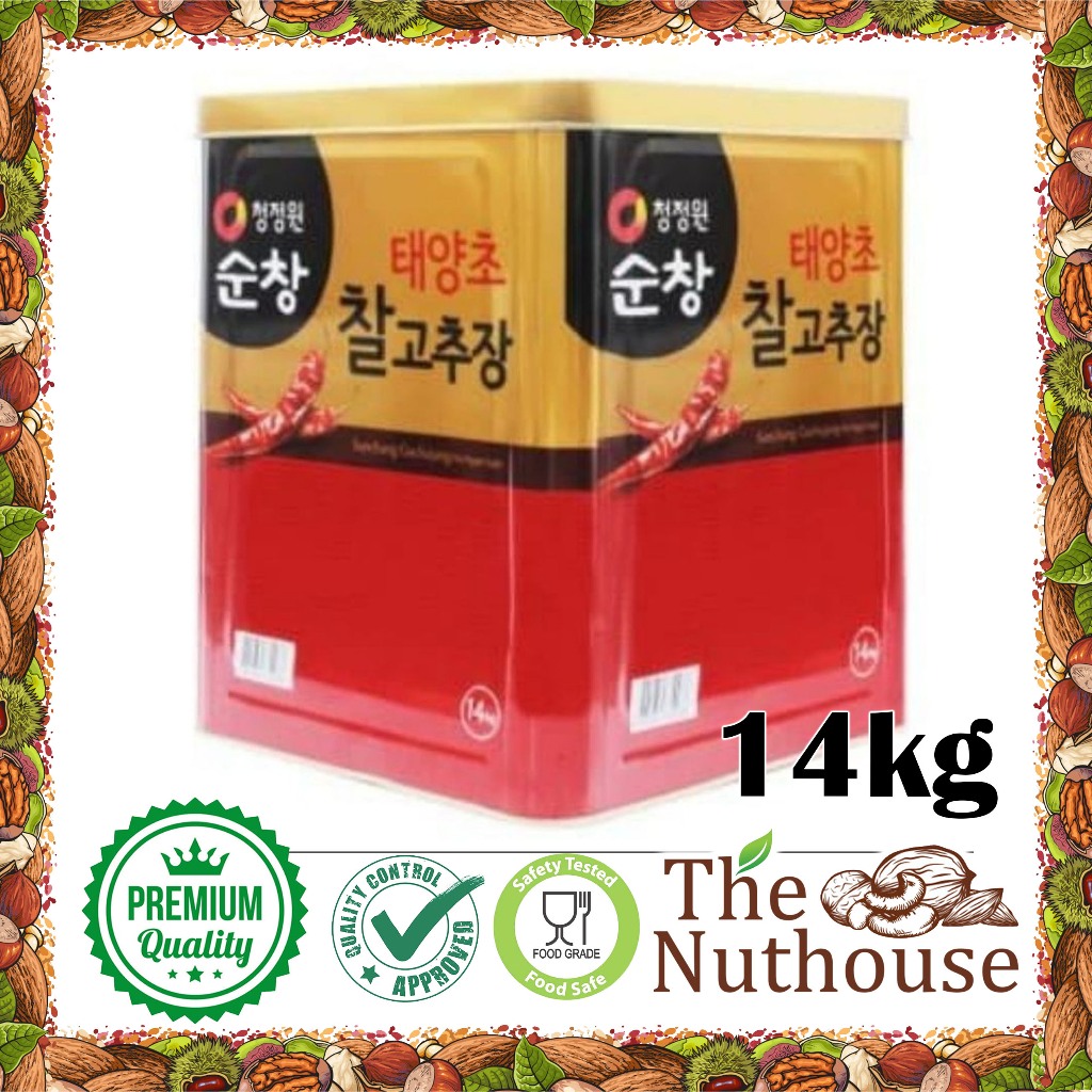 

14kg O'Food Daesang Chung Jung One Sunchang Gochujang / Hot Pepper Paste / Pasta Cabe