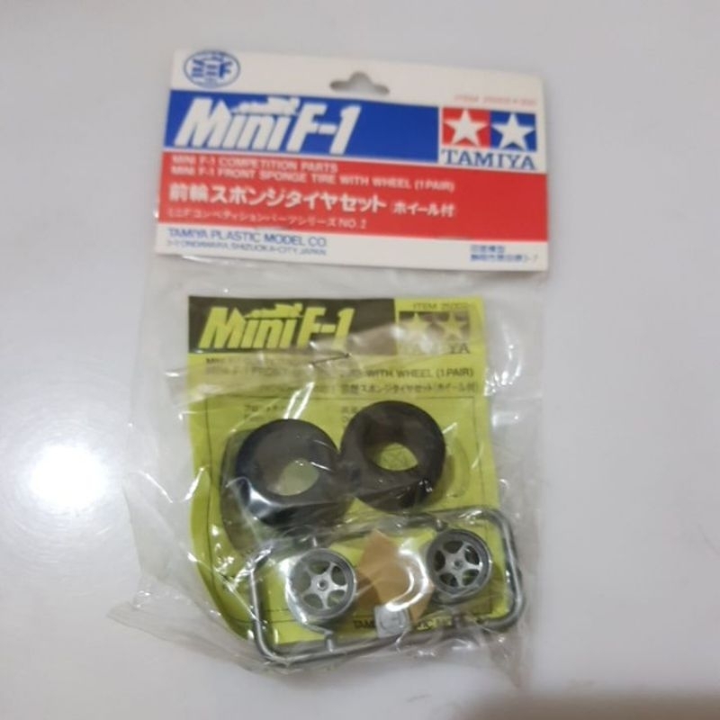tamiya velg f1 front