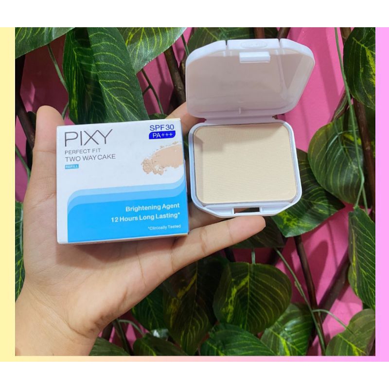 BEDAK PIXY REFILL PIXY PERFECT FIT TWO WAY CAKE PA+++ BEDAK PADAT PIXY REFILL BEDAK MURAH ORIGINAL 1